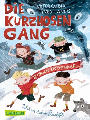 cover image of Die Kurzhosengang